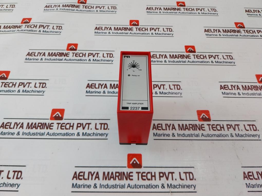 Pr Electronics 2237B1A Trip Amplifier Relay 0.75W 24VDC