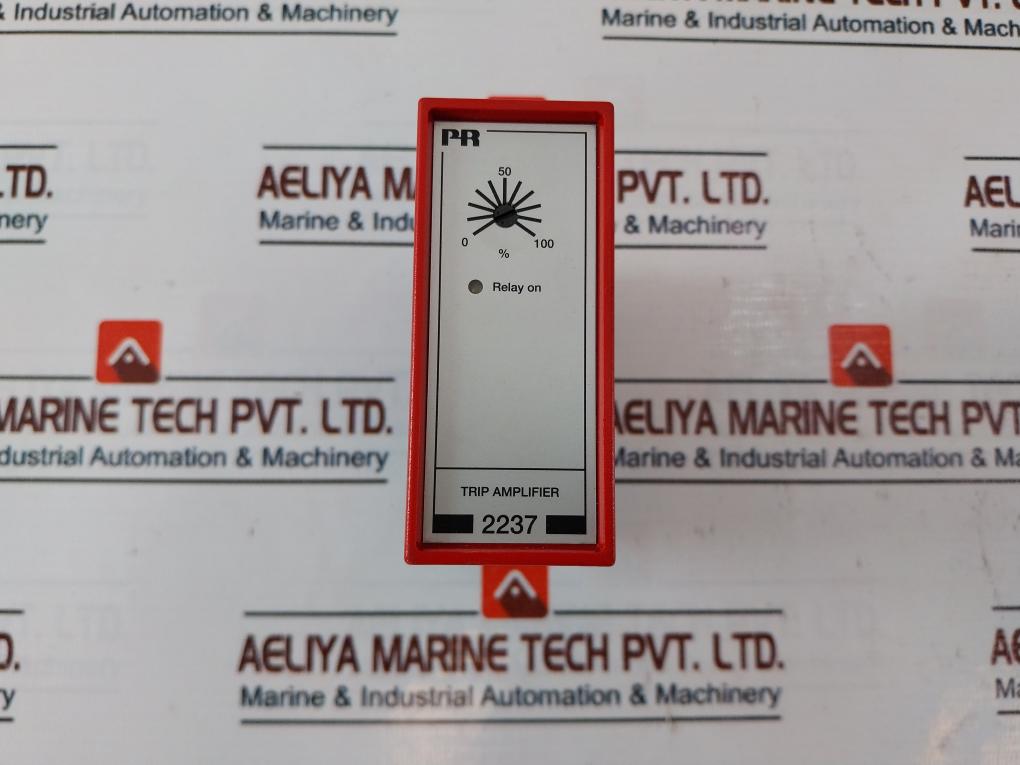 Pr Electronics 2237B1A Trip Amplifier Relay 0.75W 24VDC