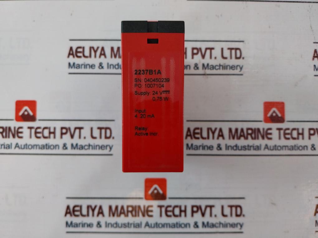 Pr Electronics 2237B1A Trip Amplifier Relay 0.75W 24VDC