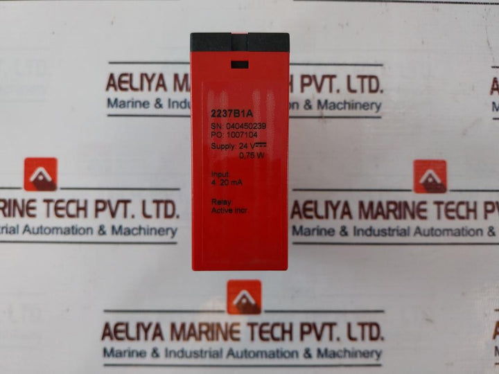 Pr Electronics 2237B1A Trip Amplifier Relay 0.75W 24VDC