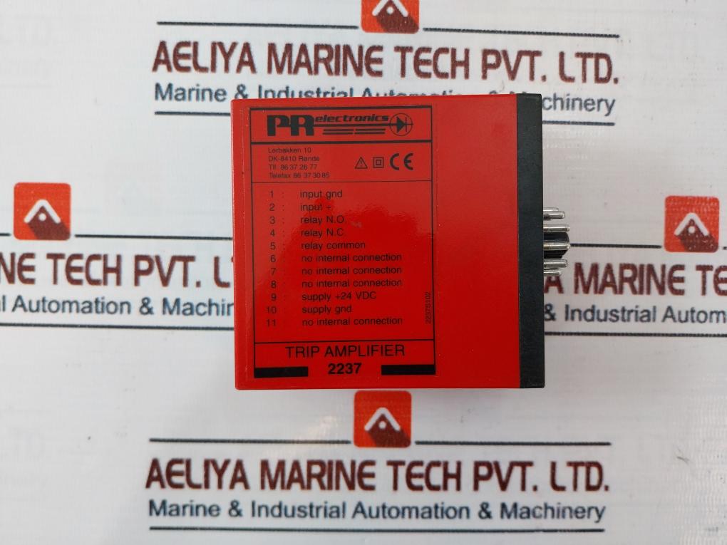 Pr Electronics 2237B1A Trip Amplifier Relay 0.75W 24VDC