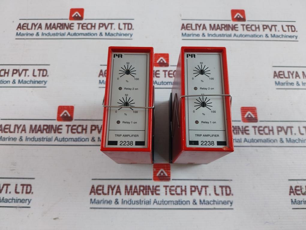 PR Electronics 2238B3A Trip Amplifier with Base