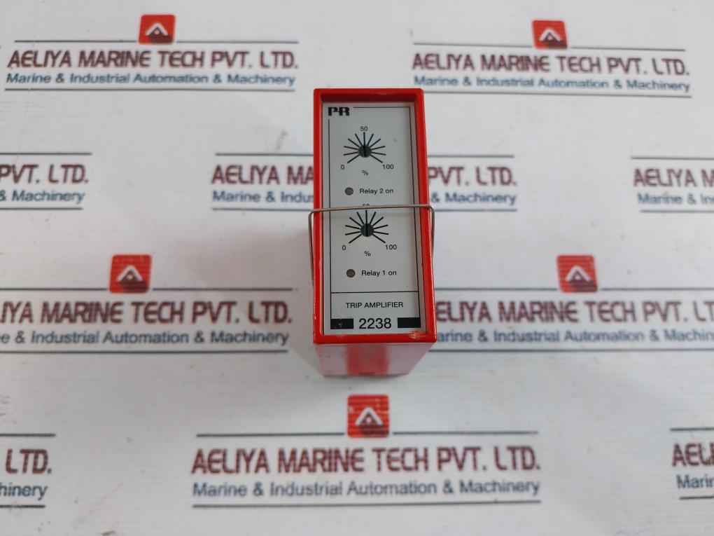PR Electronics 2238B3A Trip Amplifier with Base