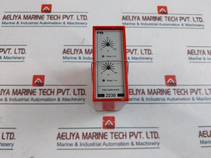PR Electronics 2238B3A Trip Amplifier with Base