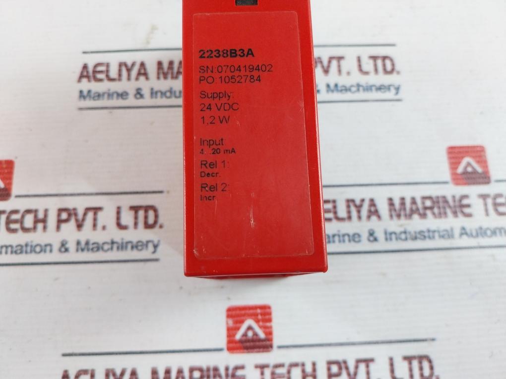 PR Electronics 2238B3A Trip Amplifier with Base