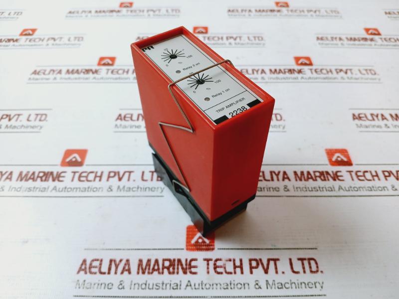 Pr Electronics 2238 Trip Amplifier 705668 24 Vdc 10A/380V