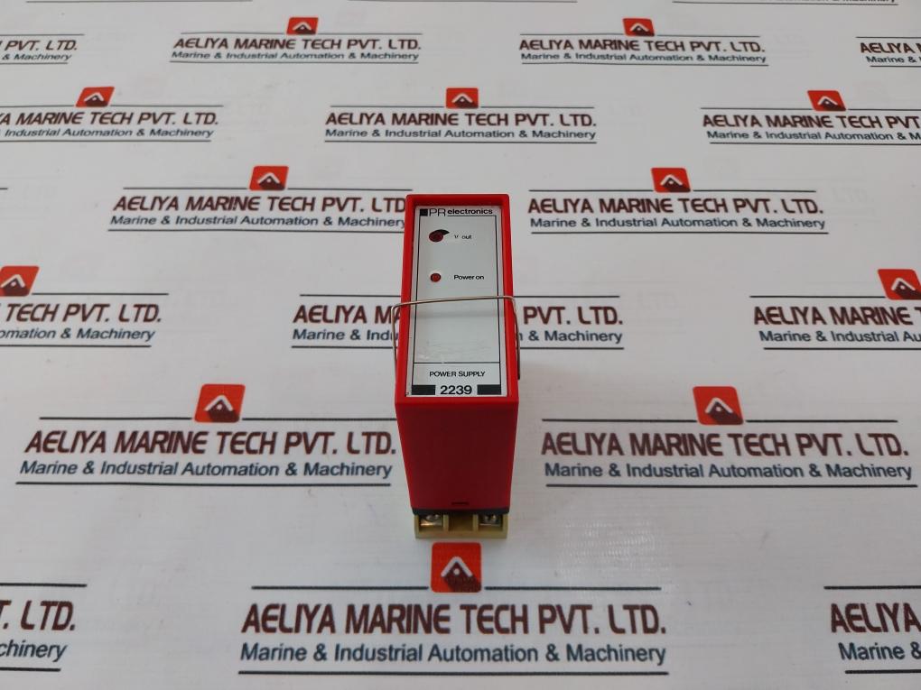 Pr Electronics 2239 Power Supply With Base 10A/380V 24 Vdc