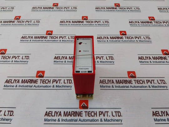 Pr Electronics 2239 Power Supply With Base 10A/380V 24 Vdc