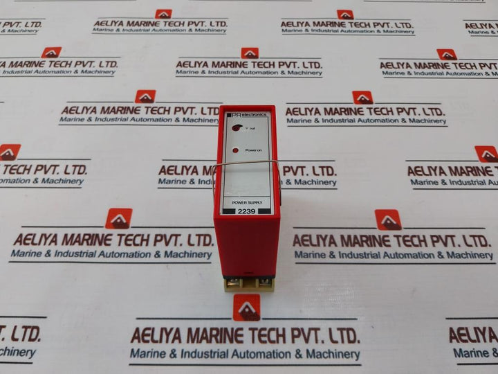 Pr Electronics 2239 Power Supply With Base 10A/380V 24 Vdc