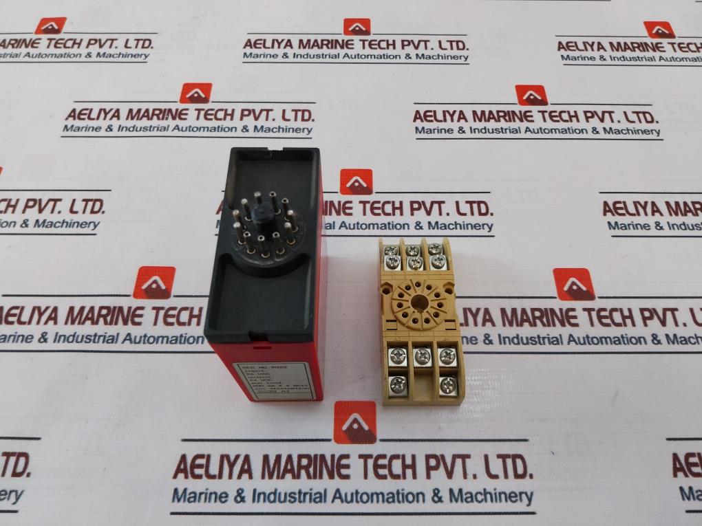 Pr Electronics 2239 Power Supply With Base 10A/380V 24 Vdc