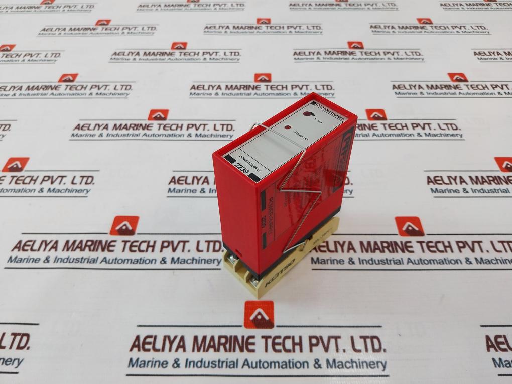 Pr Electronics 2239 Power Supply With Base 10A/380V