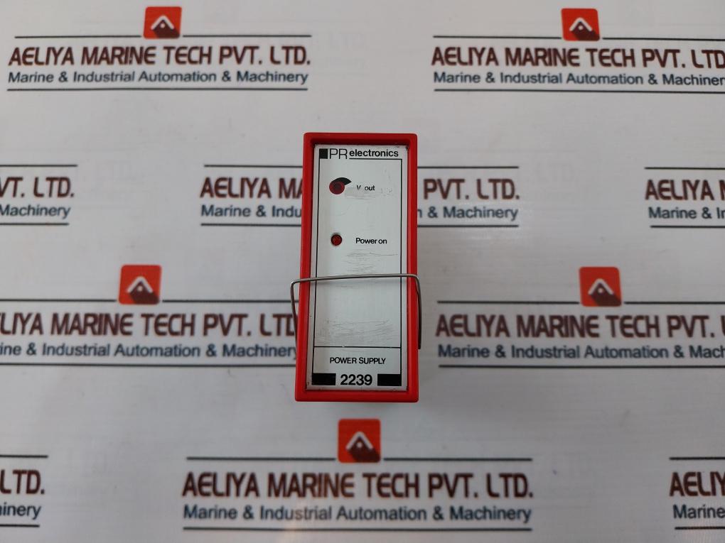 Pr Electronics 2239 Power Supply With Base 10A/380V