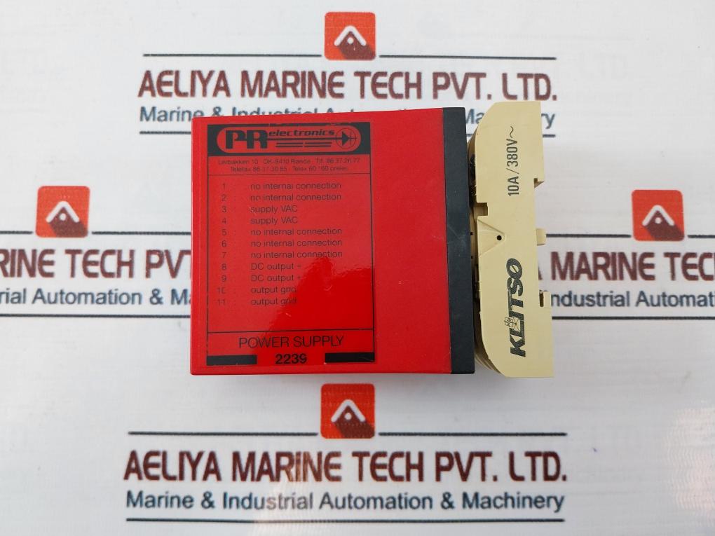 Pr Electronics 2239 Power Supply With Base 10A/380V