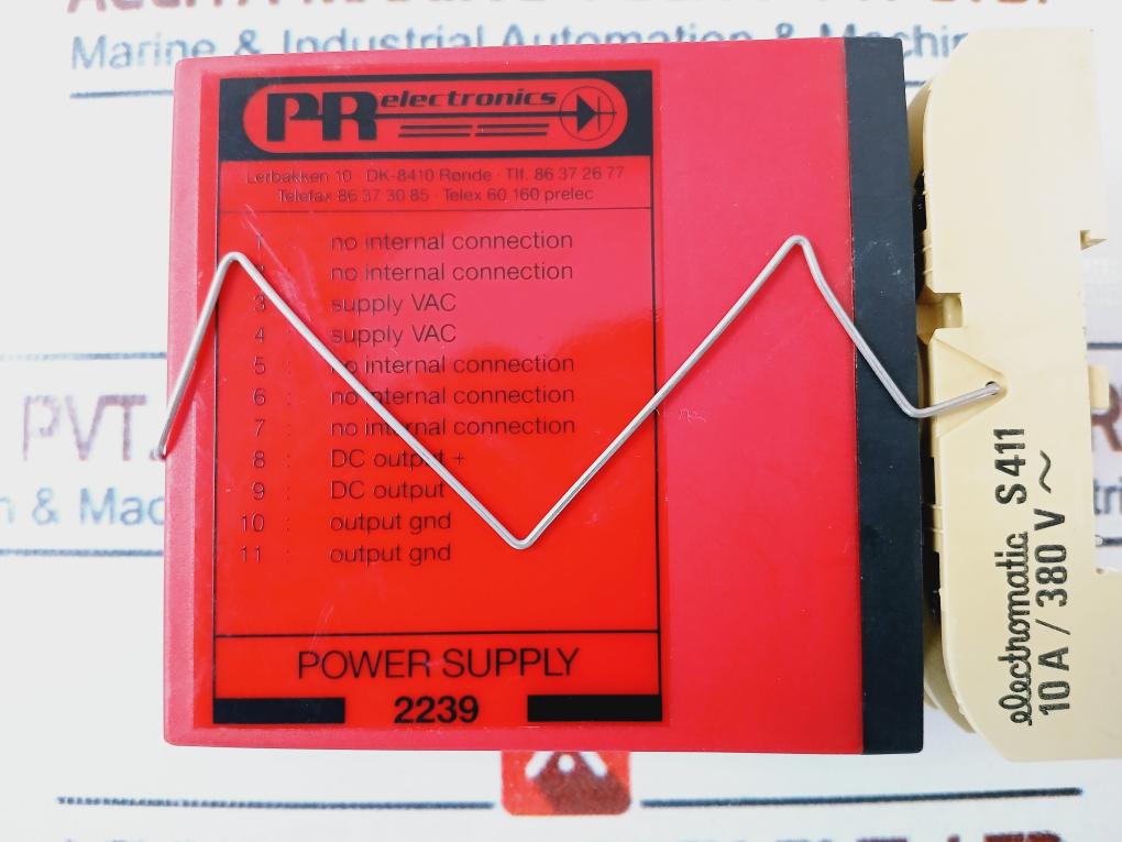 Pr Electronics 2239 Power Supply With Base 10A/380V