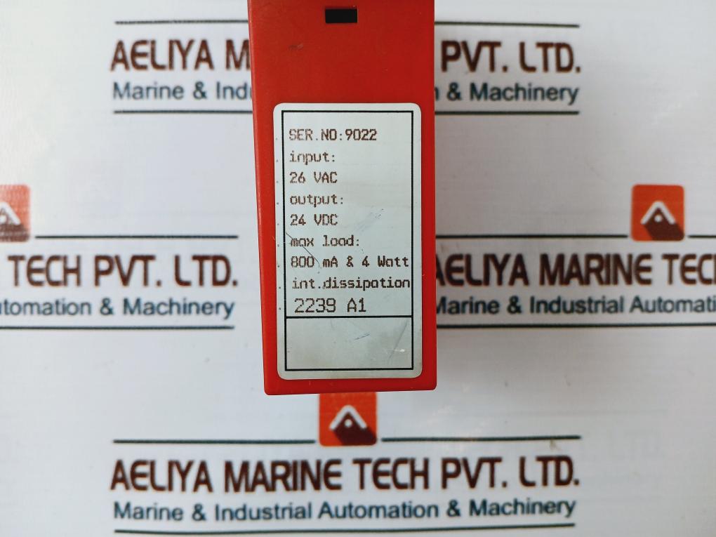 Pr Electronics 2239 Power Supply With Base 10A/380V