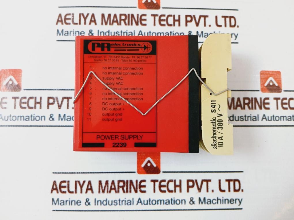 Pr Electronics 2239 Power Supply With Base 10A/380V