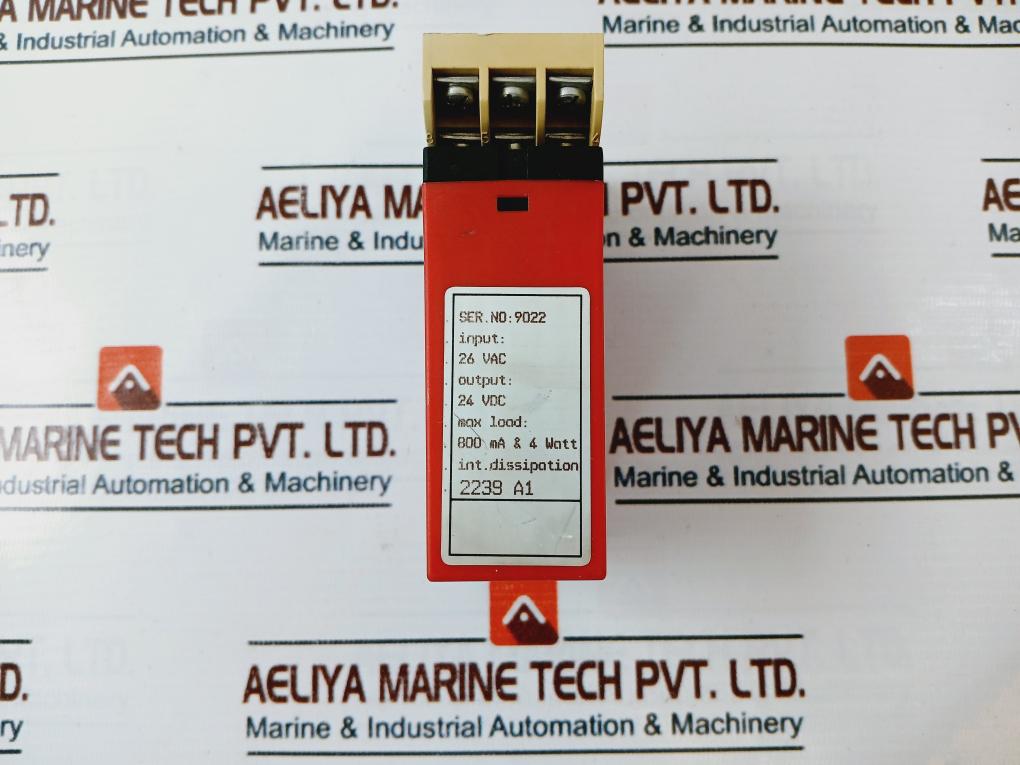 Pr Electronics 2239 Power Supply With Base 10A/380V