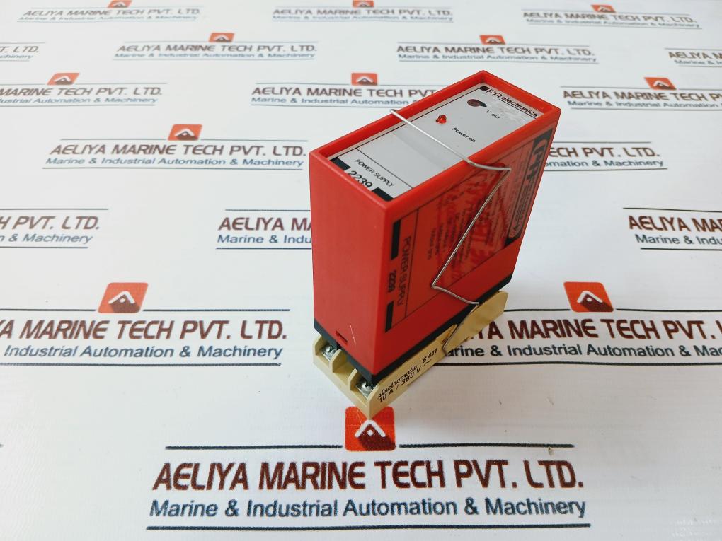 Pr Electronics 2239 Power Supply With Base 10A/380V