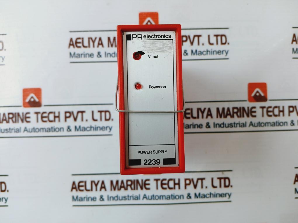 Pr Electronics 2239 Power Supply With Base 10A/380V