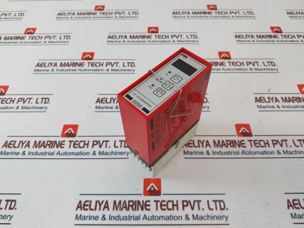Pr Electronics 2255.1 F/I-f/F Converter 2255B1 With Base