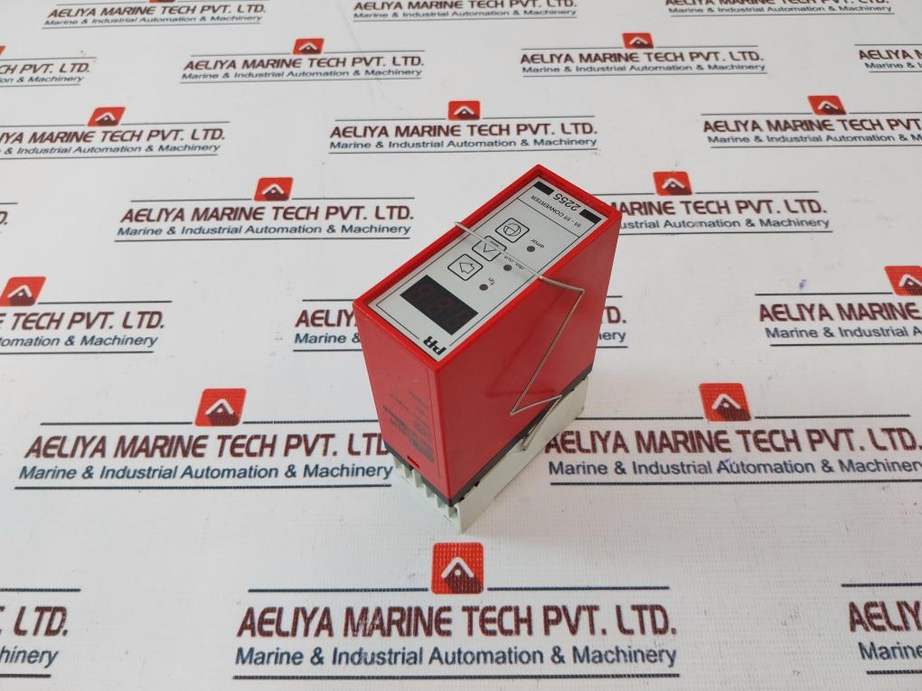 Pr Electronics 2255.1 F/I-f/F Converter 2255B1 With Base
