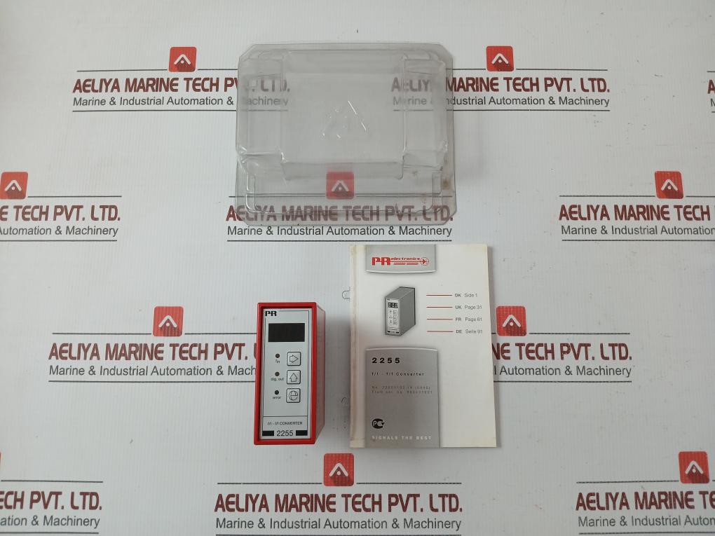 Pr Electronics F/I–F/F Converter 4Vdc 2.4W 2255B2