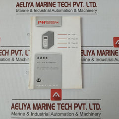 Pr Electronics F/I–F/F Converter 4Vdc 2.4W 2255B2