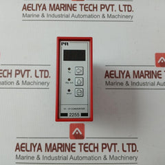 Pr Electronics F/I–F/F Converter 4Vdc 2.4W 2255B2