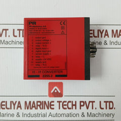 Pr Electronics F/I–F/F Converter 4Vdc 2.4W 2255B2