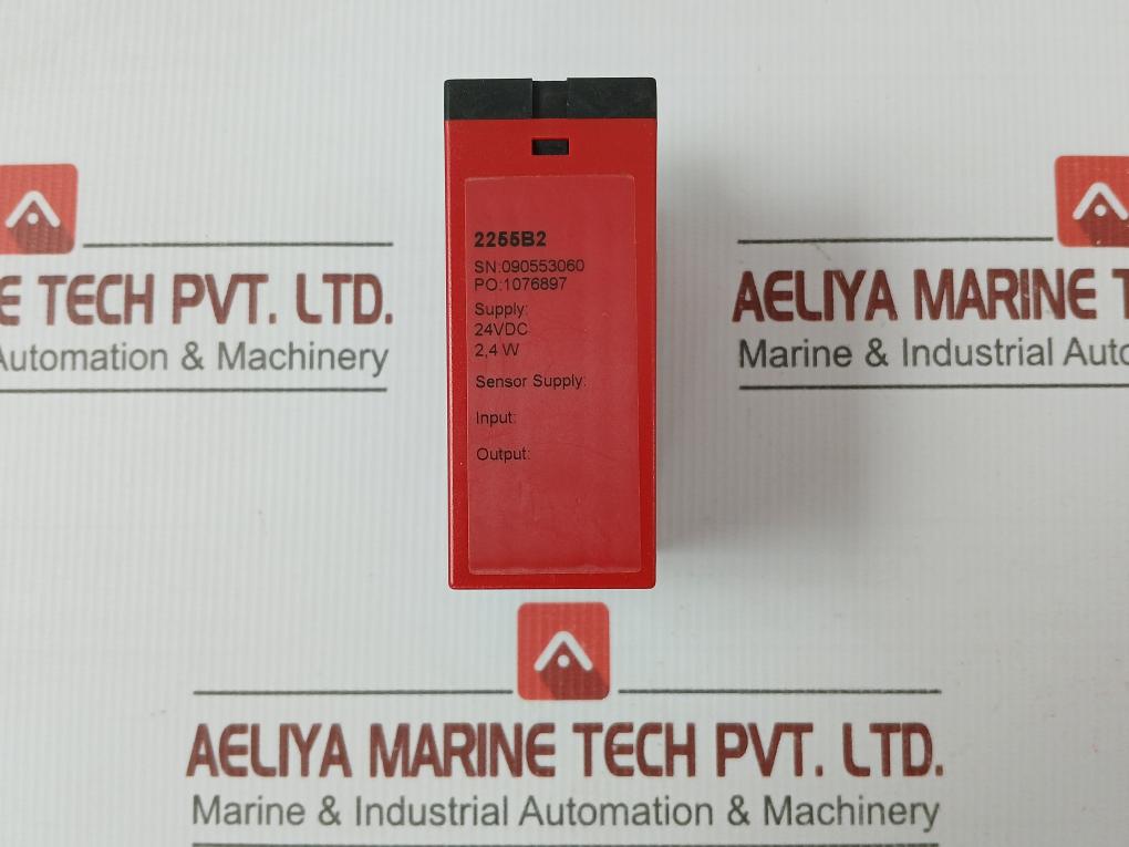 Pr Electronics F/I–F/F Converter 4Vdc 2.4W 2255B2