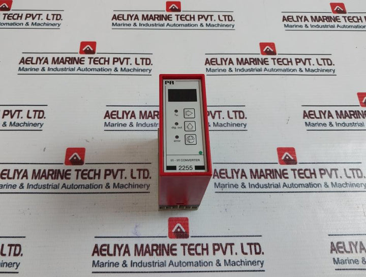 Pr Electronics 2255 F/I-f/F Converter 10A 400Vac
