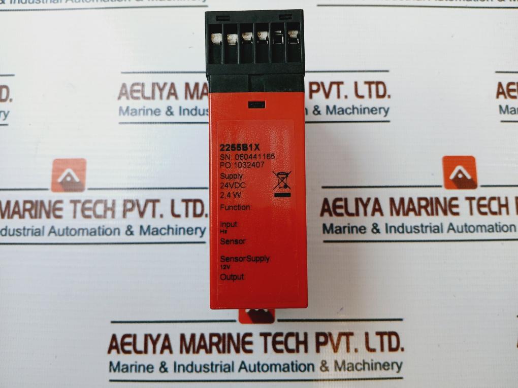Pr Electronics 2255.1 F/I-f/F Converter Supply: 12V