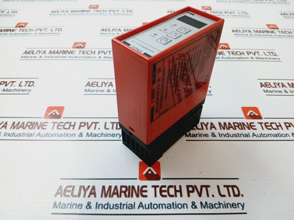 Pr Electronics 2255.1 F/I-f/F Converter Supply: 12V