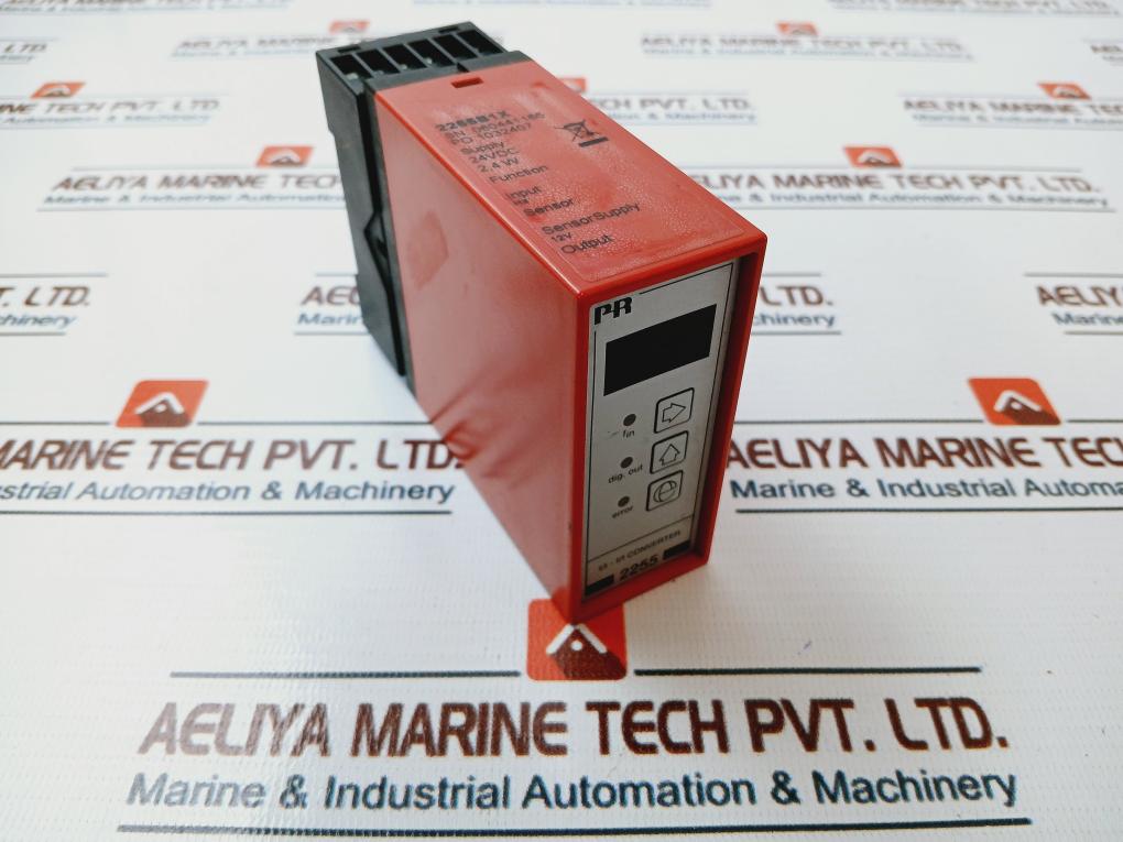 Pr Electronics 2255.1 F/I-f/F Converter Supply: 12V