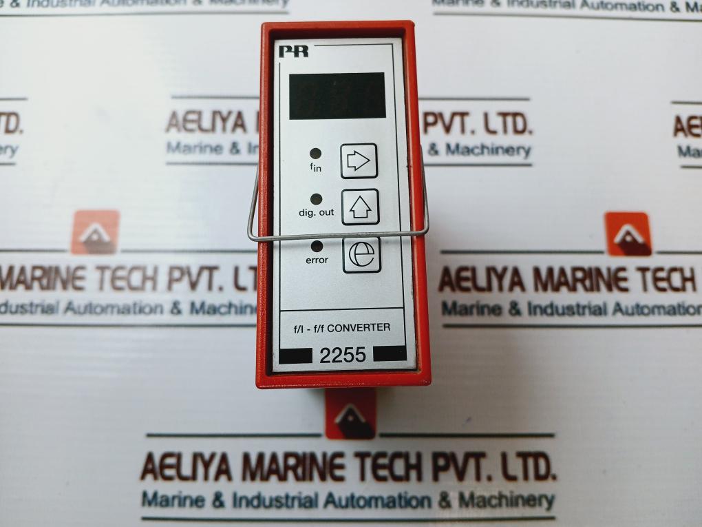 Pr Electronics 2255 F/I-f/F Converter 24Vdc