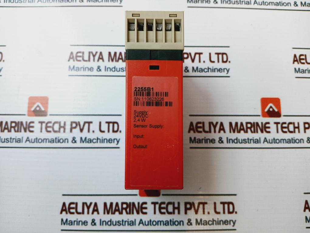 Pr Electronics 2255 F/I-f/F Converter 24Vdc