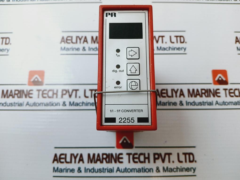 Pr Electronics 2255 Kuhnke Universal F/I-f/F Converter