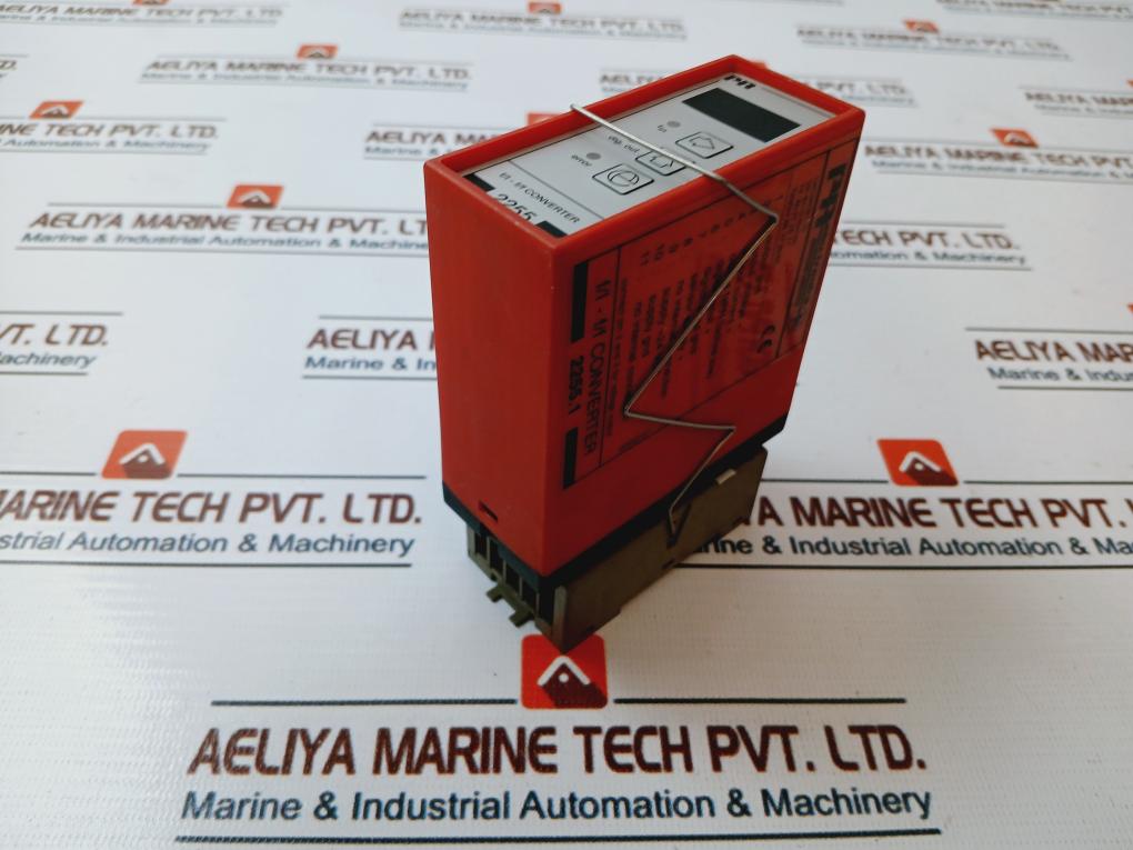 Pr Electronics 2255 Kuhnke Universal F/I-f/F Converter