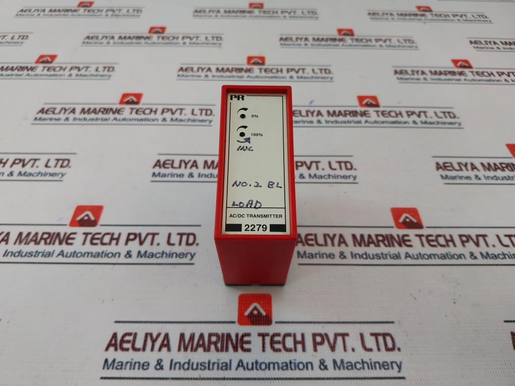 Pr Electronics 2279 N2 Ac/Dc Transmitter 4-20Ma