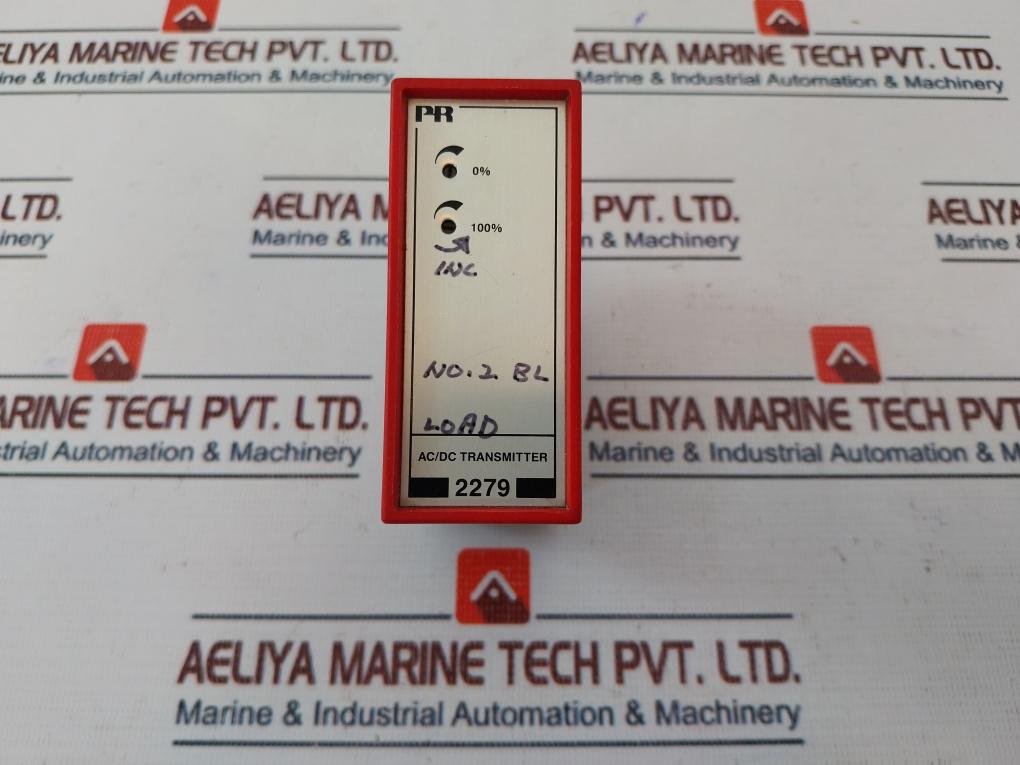 Pr Electronics 2279 N2 Ac/Dc Transmitter 4-20Ma