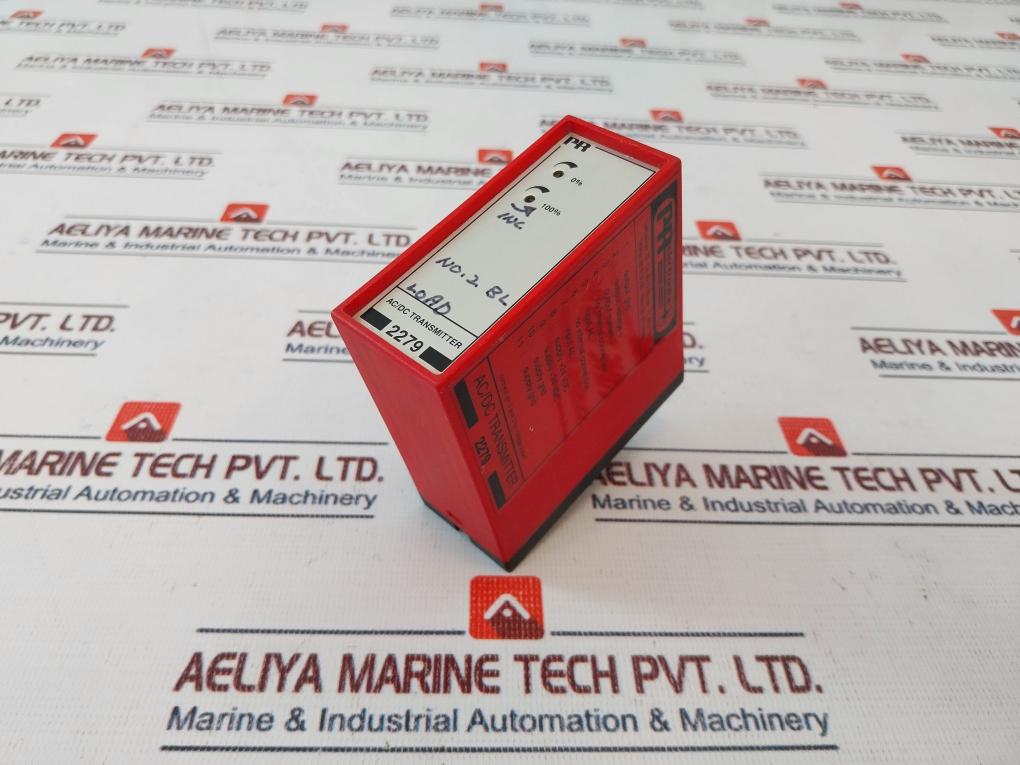 Pr Electronics 2279 N2 Ac/Dc Transmitter 4-20Ma