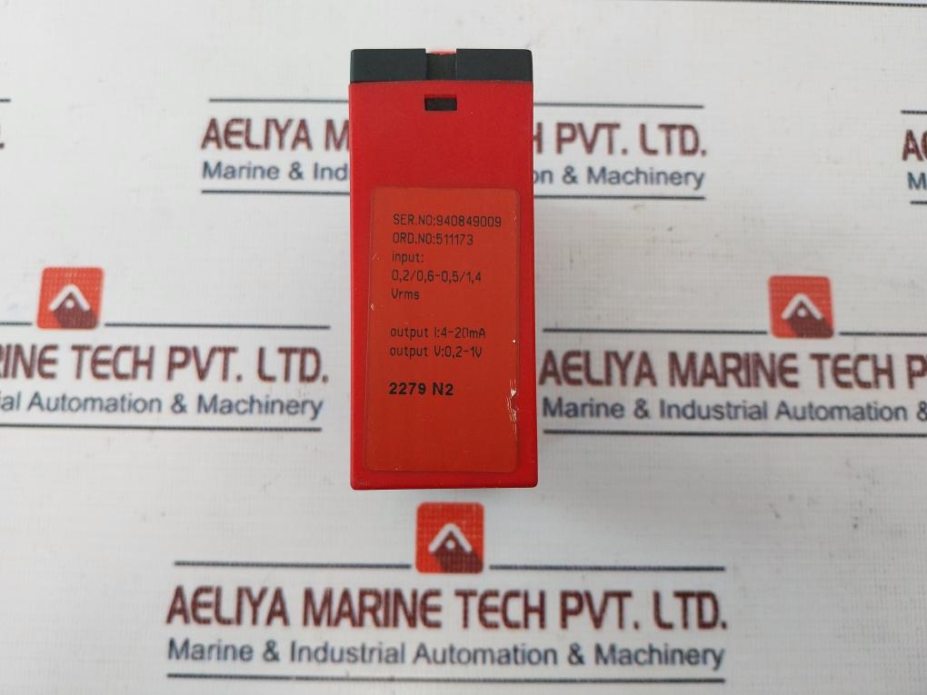 Pr Electronics 2279 N2 Ac/Dc Transmitter 4-20Ma