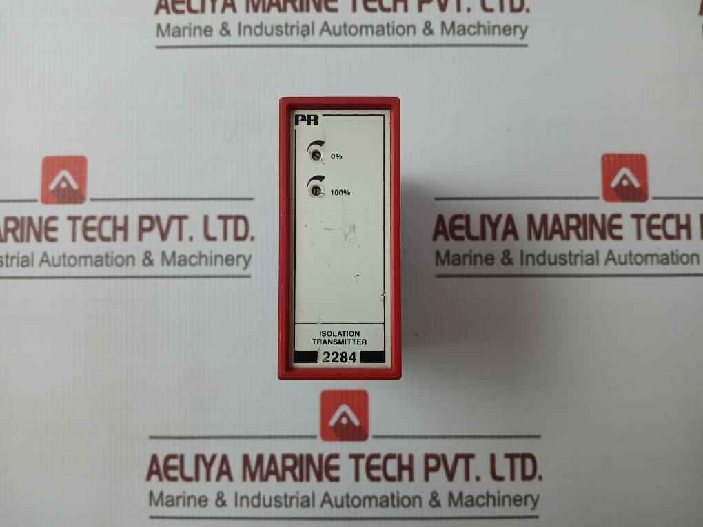 Pr Electronics 2284 Isolation Amplifier 24 Vdc 0-1 V 4-20 Ma
