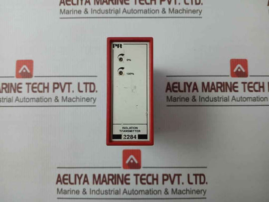 Pr Electronics 2284 Isolation Amplifier 24 Vdc 0-1 V 4-20 Ma