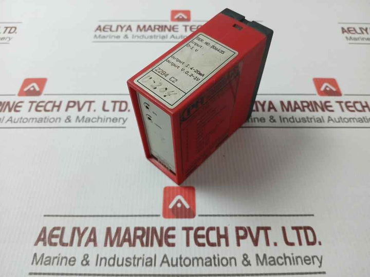 Pr Electronics 2284 Isolation Amplifier 24 Vdc 0-1 V 4-20 Ma