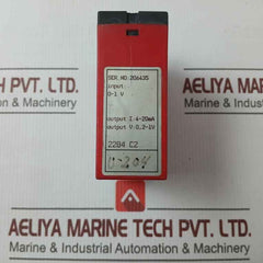 Pr Electronics 2284 Isolation Amplifier 24 Vdc 0-1 V 4-20 Ma