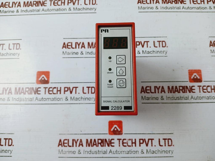 Pr Electronics 2289A Signal Calculator 2289S103 24Vdc
