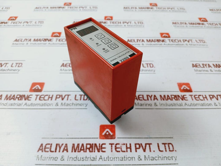 Pr Electronics 2289A Signal Calculator 2289S103 24Vdc