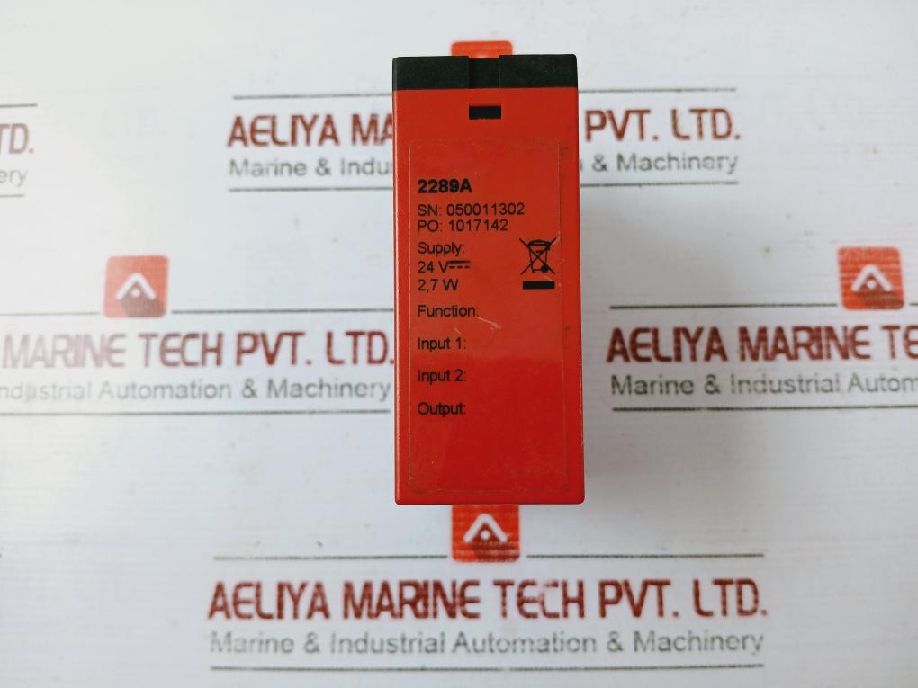 Pr Electronics 2289A Signal Calculator 2289S103 24Vdc