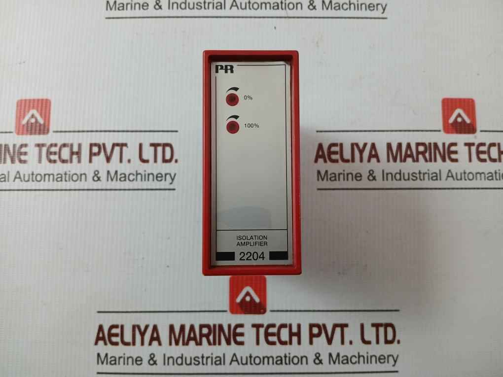 Pr Electronics 24-230V/50-60Hz Isolation Amplifier 2204B2P